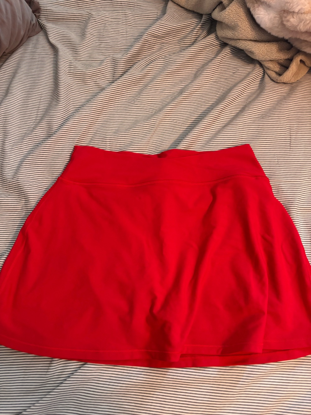 Women’s Red Athletic Skirt